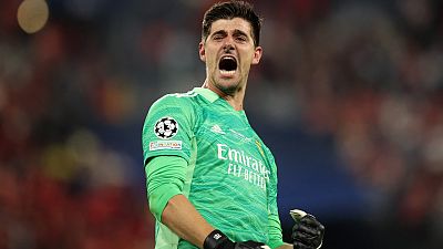 Courtois, en el lado bueno para el Madrid