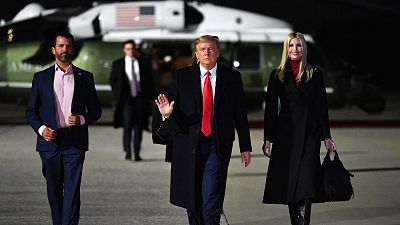 La fiscal de Nueva York cita a declarar a los hijos de Trump como parte de la investigación de fraude sobre su empresa
