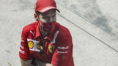 Vettel ficha por Aston Martin, actual Racing Point, para 2021