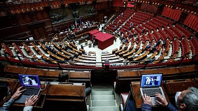Los partidos negocian el nombre del nuevo presidente de Italia tras el fracaso de la primera votación