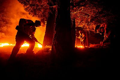 El fuego en la costa oeste de Estados Unidos cerca la ciudad de Portland y deja decenas de muertos y desaparecidos