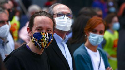 Gabilondo, García e Iglesias piden un "esfuerzo" a los trabajadores para un 4M "histórico": "El cambio está cerca"