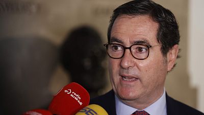 Garamendi, a Yolanda Díaz: "Si le parece muy bien que no se pueda despedir, que monte una empresa"