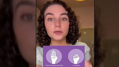 El gesto popularizado en TikTok que puede salvarte la vida