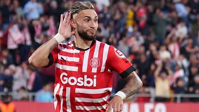 Girona 4-2 Real Madrid: Cuatro goles de Taty Castellanos y fiesta grande en Montilivi