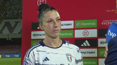 Jenni Hermoso, tras su gol decisivo a Italia: "Te diría muchas cosas... Son pequeños regalos que te da la vida"