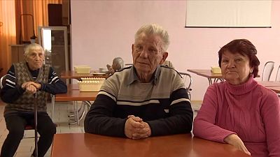 La odisea de los ancianos para huir de Mariúpol: "Fue difícil, tenían prioridad las mujeres con niños"