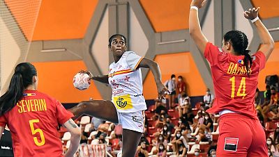 Las Guerreras vencen a Rumanía en su primer partido de preparación para Tokio