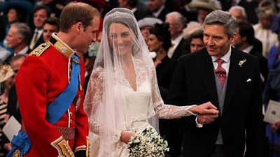 Guillermo y Catalina unen a los británicos con su realeza en la boda real del siglo XXI