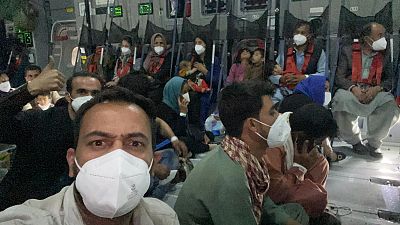 La huida de uno de los últimos evacuados afganos en España: "Supe que tenía que irme, mi vida no iba a ser respetada"