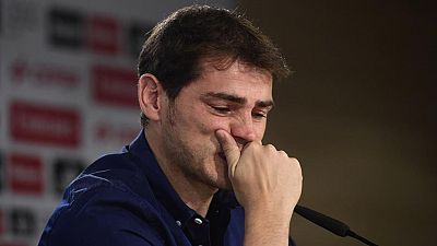 Casillas, en su despedida: "Allá donde vaya seguiré gritando '¡Hala Madrid!'"