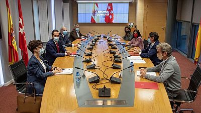 Illa avisa a Madrid de que "no se negocia" con la salud y aboga por "esperar" para ver el efecto del estado de alarma