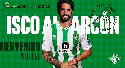 Isco y el Betis: dos partes destinadas a encontrarse