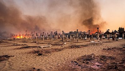 Sicilia declara el estado de emergencia por los incendios