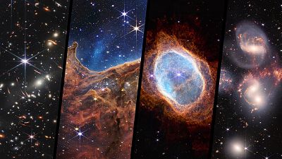 El telescopio James Webb capta la nebulosa de la Tarántula