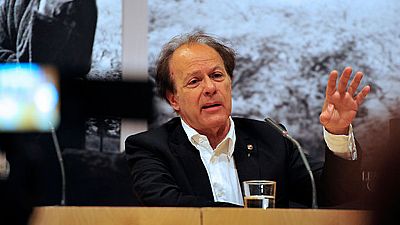 Javier Marías: "La espera es adictiva porque todo está abierto"