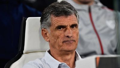 Mendilibar: "Los jugadores han visto que la sencillez también da resultado"