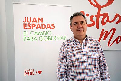 Juan Espadas, el hombre de Ferraz que aspirará a recuperar Andalucía para el PSOE