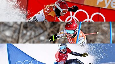 Ester Ledecka, ante el reto del doble-doble oro olímpico