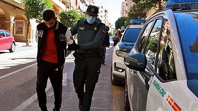 El juez decreta prisión sin fianza para cuatro de los detenidos por la violación grupal a una menor en Ollería
