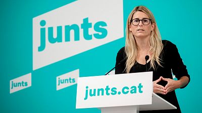 JxCat advierte a Aragonès que "alterar la mayoría de la investidura" para los Presupuestos tendrá "consecuencias"