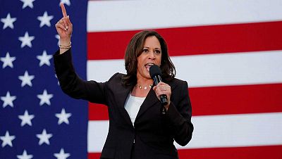 Kamala Harris: ¿Quién es la primera afroamericana candidata a vicepresidenta de EE.UU.?