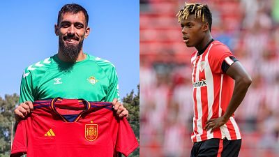 Borja Iglesias y Nico Williams, grandes novedades en la lista de Luis Enrique