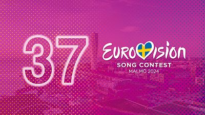 37 países participarán en Eurovisión 2024