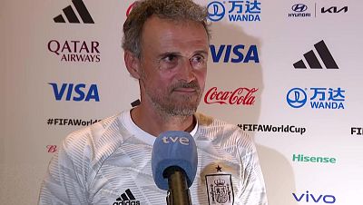 Luis Enrique: "No vamos a especular, queremos quedar primeros y jugar siete partidos"