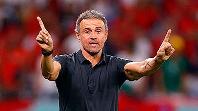 Luis Enrique viaja a Londres para negociar su posible fichaje con el Chelsea