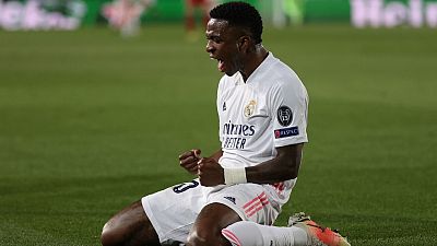 La madurez de Vinicius encamina al Madrid a semifinales de Champions frente al Liverpool