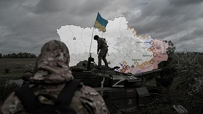 Considerar Vigilancia voz El mapa de la guerra de Ucrania