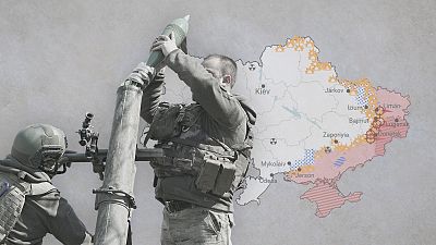 El mapa de la guerra: Rusia progresa en Bajmut y Ucrania avanza cerca de Donetsk y Avdiivka