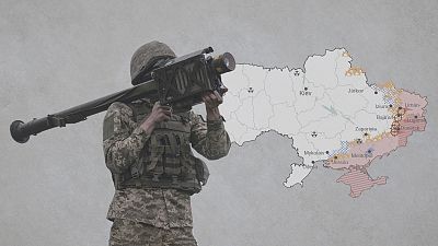 Los mapas de la semana 64ª de la guerra en Ucrania