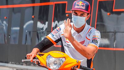 Marc Márquez, intervenido por segunda vez del húmero derecho