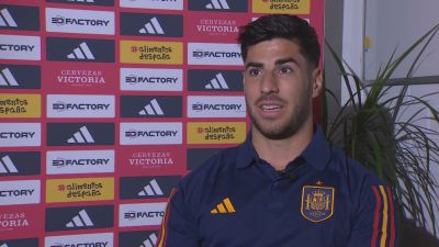 Asensio, a RTVE: "Joselu lo puede hacer muy bien en el Real Madrid"