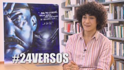 "Quiero reivindicar la lógica poética, otra forma de mirar la tediosa realidad"