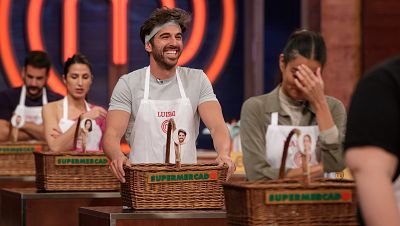 Carmina Barrios confunde a Luismi con 'El Luisma' en MasterChef 10