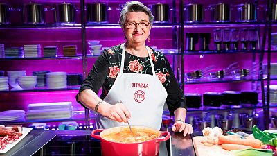 Juana, última expulsada: "Hablar de Masterchef es hablar de agradecimiento"