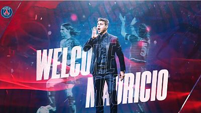 Mauricio Pochettino, nuevo entrenador del PSG