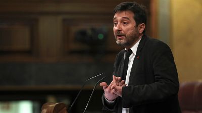 Unidas Podemos solicita el indulto para Hasel y evita condenar la violencia en las protestas