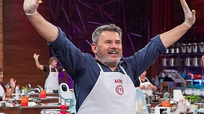 Miki Nadal es el superdotado de MasterChef: su coeficiente intelectual es de 139