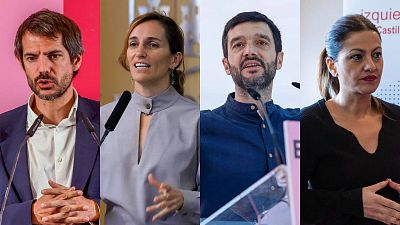 Sumar tiene cinco ministros: Yolanda Díaz, Ernest Urtasun, Mónica García, Pablo Bustinduy y Sira Rego