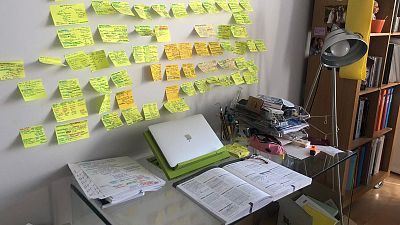 Opositar para ser médico o enfermero residente en el año de la pandemia: "A nivel anímico ha sido una locura"