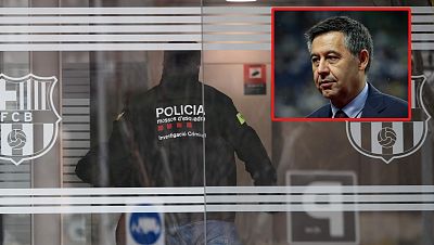 Bartomeu, detenido en el marco de la operación 'Barçagate', pasa la noche en prisión