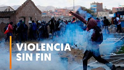 Mueren al menos 18 personas en la jornada más sangrienta de las protestas en Perú