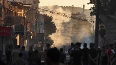 Israel bombardea Yenín en una operación a gran escala en Cisjordania que deja al menos diez muertos