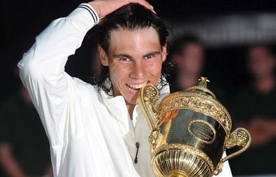 Nadal campeón en Wimbledon