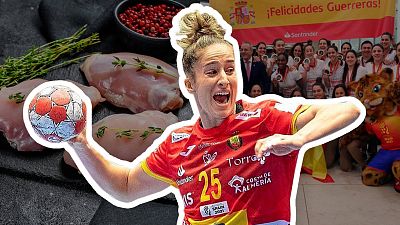 Nerea Pena desde los Juegos Olímpicos de Tokyo: "Mi actividad favorita es comer"