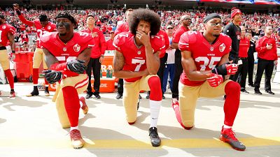 La NFL se disculpa por "no escuchar" las protestas antirracistas